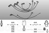 EFI AUTOMOTIVE 2421 - Juego de cables de encendido