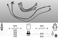 EFI AUTOMOTIVE 2451 - Juego de cables de encendido