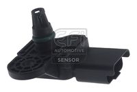 EFI AUTOMOTIVE 291176 - Sensor, presión colector de admisión