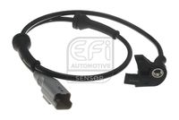 EFI AUTOMOTIVE 302116 - Lado de montaje: Eje trasero<br>año construcción desde: 11/2015<br>Cantidad: 2<br>para número de OPR desde: 14238<br>Tipo de sensor: Sensor activo<br>Cantidad de polos ocupados: 2<br>Longitud de cable [mm]: 970<br>