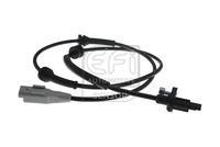 EFI AUTOMOTIVE 302117 - Color de carcasa: gris<br>Tipo de sensor: Hall<br>Número de enchufes de contacto: 2<br>Longitud de cable [mm]: 660<br>Lado de montaje: Eje delantero<br>