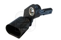 EFI AUTOMOTIVE 302124 - Equipamiento de vehículo: para vehículos sin auxiliar de aparcamiento<br>Color de carcasa: negro<br>Color de carcasa: negro/verde<br>Tipo de sensor: Sensor activo<br>Tipo de sensor: núcleo de inmersión<br>Número de enchufes de contacto: 2<br>Lado de montaje: Eje trasero izquierda<br>Artículo complementario / información complementaria 2: sin cable<br>