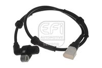 EFI AUTOMOTIVE 302200 - Lado de montaje: Eje delantero<br>año construcción hasta: 08/1995<br>Tipo de sensor: sensor pasivo<br>Cantidad de polos ocupados: 2<br>Longitud de cable [mm]: 705<br>