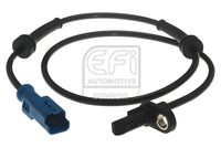 EFI AUTOMOTIVE 302295 - Lado de montaje: Eje delantero<br>Tipo de sensor: Sensor activo<br>Cantidad de polos ocupados: 2<br>Longitud de cable [mm]: 965<br>