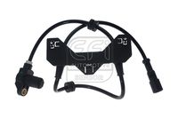 EFI AUTOMOTIVE 302425 - Lado de montaje: Eje delantero<br>Tipo de sensor: sensor pasivo<br>Cantidad de polos ocupados: 2<br>Longitud de cable [mm]: 733<br>