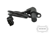 EFI AUTOMOTIVE 303069 - Generador de impulsos, cigüeñal - EFI - SENSOR