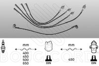 EFI AUTOMOTIVE 4004 - Juego de cables de encendido - EFI - BOUGICORD