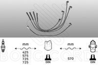 EFI AUTOMOTIVE 4060 - Juego de cables de encendido - EFI - BOUGICORD