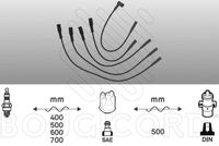 EFI AUTOMOTIVE 4081 - Juego de cables de encendido - EFI - BOUGICORD
