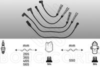 EFI AUTOMOTIVE 4102 - Juego de cables de encendido - EFI - BOUGICORD