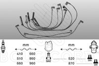 EFI AUTOMOTIVE 4111 - Juego de cables de encendido - EFI - BOUGICORD