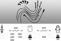 EFI AUTOMOTIVE 4117 - Juego de cables de encendido - EFI - BOUGICORD