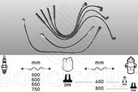 EFI AUTOMOTIVE 4120 - Juego de cables de encendido - EFI - BOUGICORD