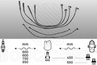 EFI AUTOMOTIVE 4121 - Juego de cables de encendido - EFI - BOUGICORD