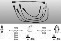 EFI AUTOMOTIVE 4164 - Juego de cables de encendido - EFI - BOUGICORD