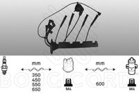 EFI AUTOMOTIVE 4169 - Juego de cables de encendido - EFI - BOUGICORD