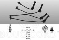 EFI AUTOMOTIVE 4178 - año construcción hasta: 08/1998<br>sólo con: 155011<br>Versión: Gamme ame resistive<br>Versión: Wire wound range<br>Longitud 1 [mm]: 155<br>ID del modelo de conector: DIN / D.I.S<br>Longitud 2 [mm]: 300<br>Calidad: Silicone<br>Long. 3 [mm]: 385<br>Long. 4 [mm]: 445<br>Diámetro [mm]: 8<br>