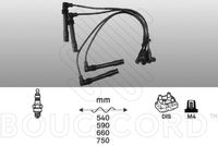 EFI AUTOMOTIVE 4195 - Diámetro [mm]: 7<br>DIN / ISO: D TYPE 1<br>Tipo de envase: caja<br>Bujía de encendido: Versión de conexión SAE<br>Bobina de encendido: Versión de conexión diente de sierra<br>Longitud 1 [mm]: 312<br>Longitud 2 [mm]: 312<br>Cantidad líneas: 2<br>long. de embalaje [cm]: 28,3<br>Ancho de embalaje [cm]: 12,4<br>h embalaje [cm]: 6,9<br>