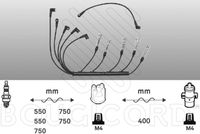 EFI AUTOMOTIVE 4180 - Juego de cables de encendido - EFI - BOUGICORD