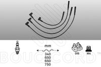 EFI AUTOMOTIVE 4193 - Juego de cables de encendido