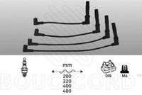 EFI AUTOMOTIVE 4207 - Juego de cables de encendido - EFI - BOUGICORD