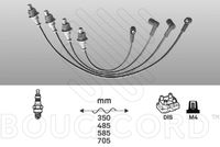 EFI AUTOMOTIVE 4331 - Juego de cables de encendido - EFI - BOUGICORD