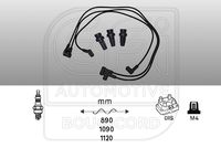 EFI AUTOMOTIVE 4344 - Juego de cables de encendido - EFI - BOUGICORD