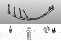 EFI AUTOMOTIVE 6102 - Juego de cables de encendido - EFI - BOUGICORD