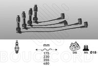 EFI AUTOMOTIVE 5101 - Juego de cables de encendido - EFI - BOUGICORD