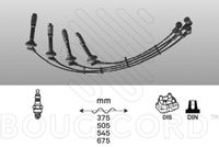 EFI AUTOMOTIVE 6101 - Juego de cables de encendido - EFI - BOUGICORD