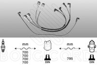 EFI AUTOMOTIVE 6201 - Juego de cables de encendido - EFI - BOUGICORD