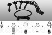 EFI AUTOMOTIVE 6307 - Juego de cables de encendido - EFI - BOUGICORD