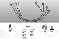 EFI AUTOMOTIVE 6204 - Juego de cables de encendido - EFI - BOUGICORD