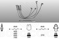 EFI AUTOMOTIVE 6521 - Juego de cables de encendido - EFI - BOUGICORD