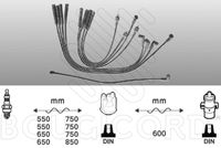EFI AUTOMOTIVE 7107 - Juego de cables de encendido - EFI - BOUGICORD