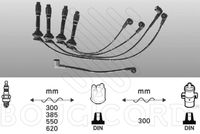 EFI AUTOMOTIVE 6820 - Juego de cables de encendido - EFI - BOUGICORD