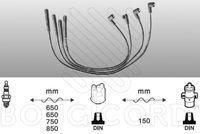 EFI AUTOMOTIVE 7129 - Juego de cables de encendido - EFI - BOUGICORD