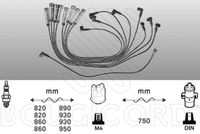 EFI AUTOMOTIVE 7163 - Juego de cables de encendido - EFI - BOUGICORD