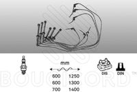 EFI AUTOMOTIVE 7151 - Juego de cables de encendido - EFI - BOUGICORD