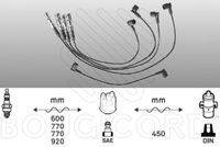 EFI AUTOMOTIVE 7155 - Juego de cables de encendido - EFI - BOUGICORD