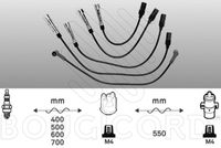 EFI AUTOMOTIVE 7247 - Juego de cables de encendido