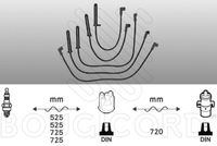 EFI AUTOMOTIVE 7217 - Juego de cables de encendido - EFI - BOUGICORD
