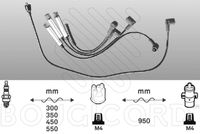 EFI AUTOMOTIVE 7232 - Juego de cables de encendido - EFI - BOUGICORD