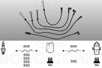 EFI AUTOMOTIVE 7245 - Juego de cables de encendido - EFI - BOUGICORD