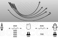 EFI AUTOMOTIVE 7253 - Juego de cables de encendido - EFI - BOUGICORD