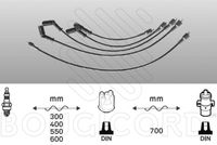 EFI AUTOMOTIVE 7259 - Juego de cables de encendido - EFI - BOUGICORD