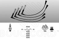 EFI AUTOMOTIVE 7263 - Juego de cables de encendido - EFI - BOUGICORD