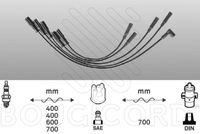EFI AUTOMOTIVE 7277 - Juego de cables de encendido - EFI - BOUGICORD