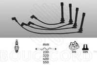 EFI AUTOMOTIVE 7412 - Juego de cables de encendido - EFI - BOUGICORD