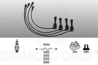 EFI AUTOMOTIVE 7414 - Juego de cables de encendido - EFI - BOUGICORD